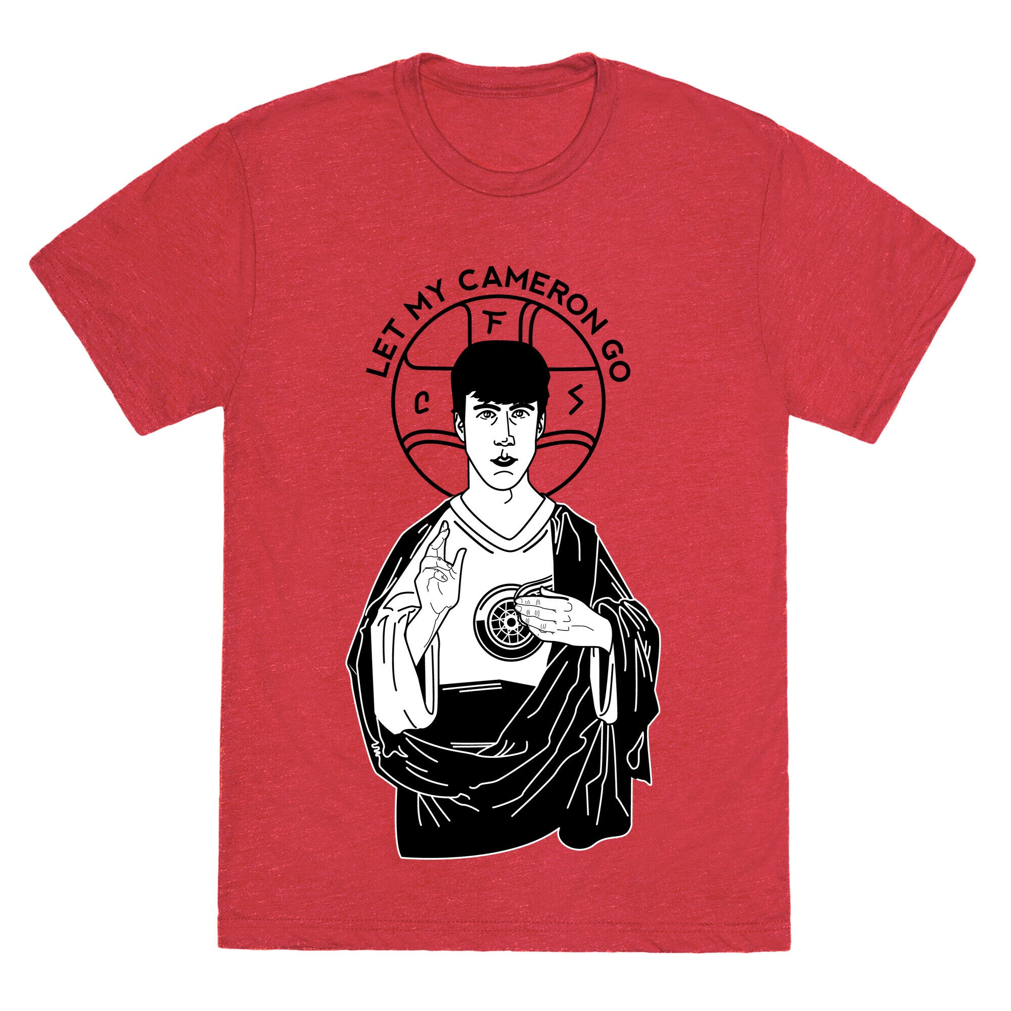 Let My Cameron Go Unisex Triblend Tee